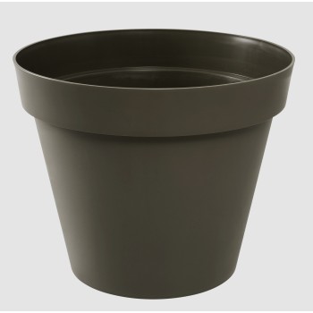 Pot Toscane Ø60 cm rond Taupe