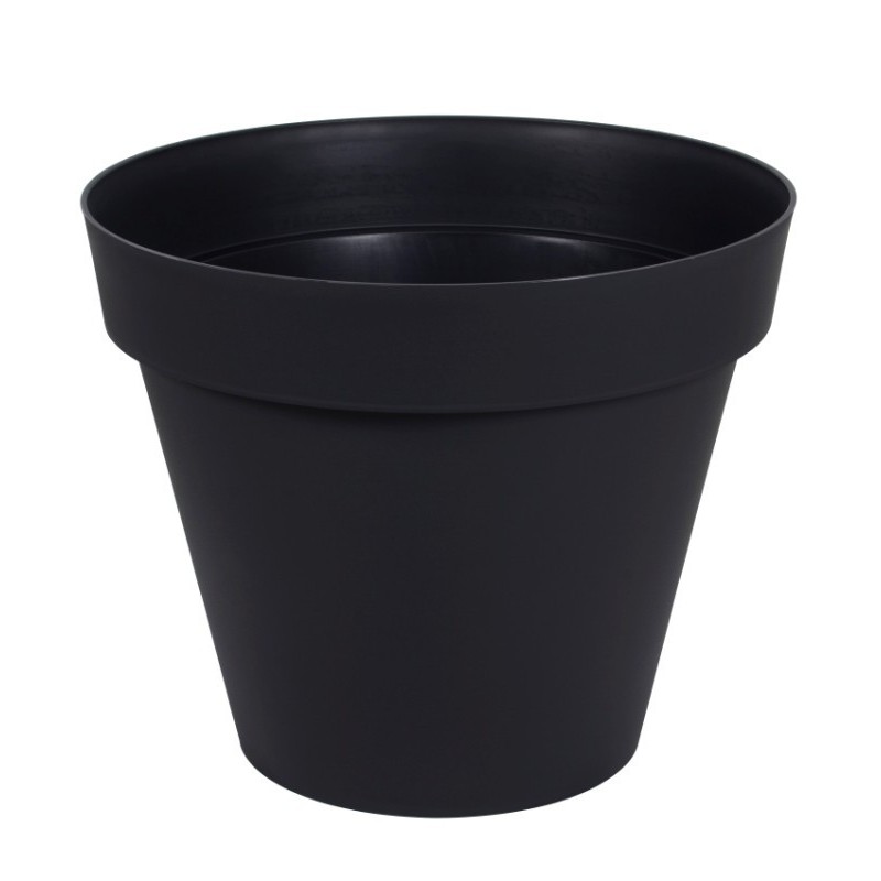 Pot Toscane Ø80 cm rond Gris Anthracite