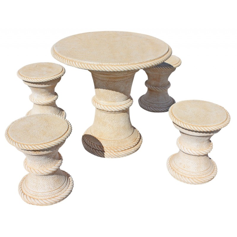 Salon de jardin Mango naturel