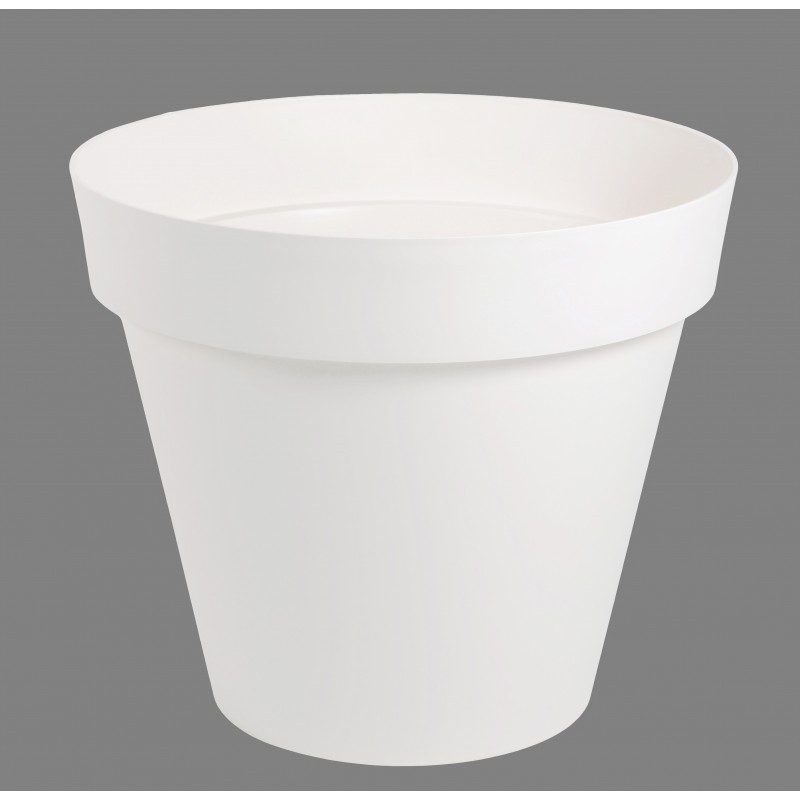 Pot Toscane Ø100 cm rond Blanc