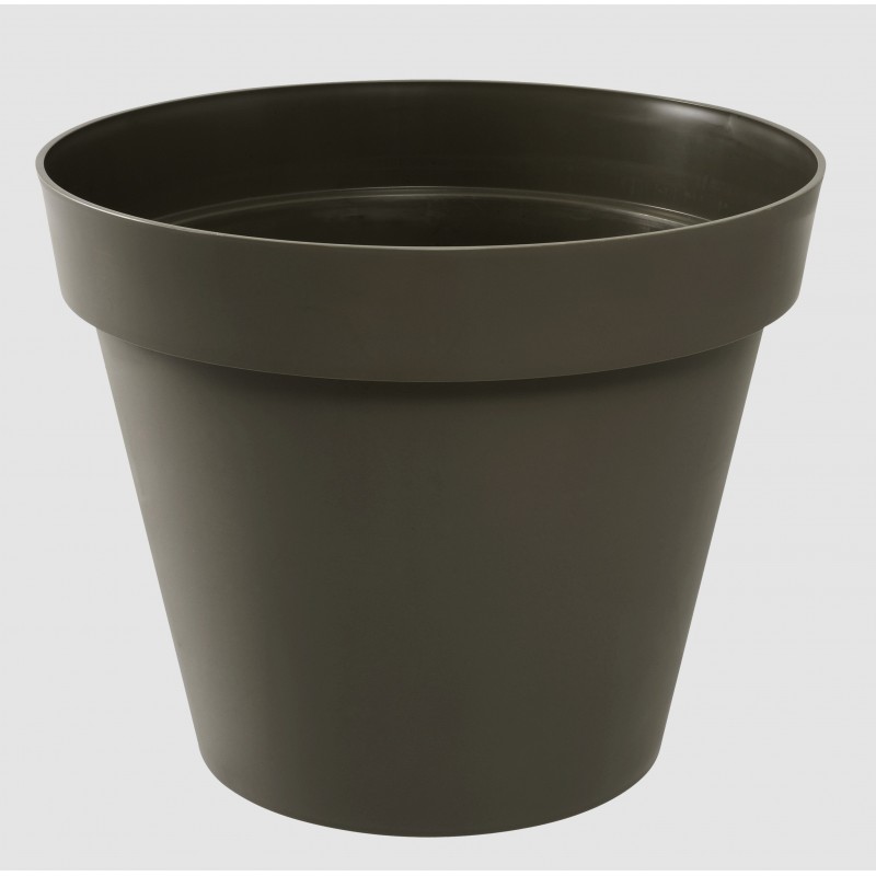 Pot Toscane Ø100 cm rond Taupe