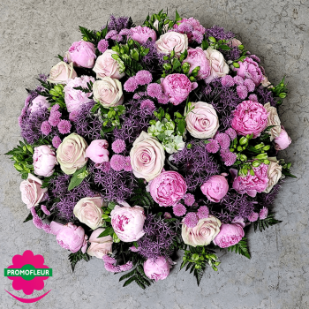 Ton Violet Rose Pastel