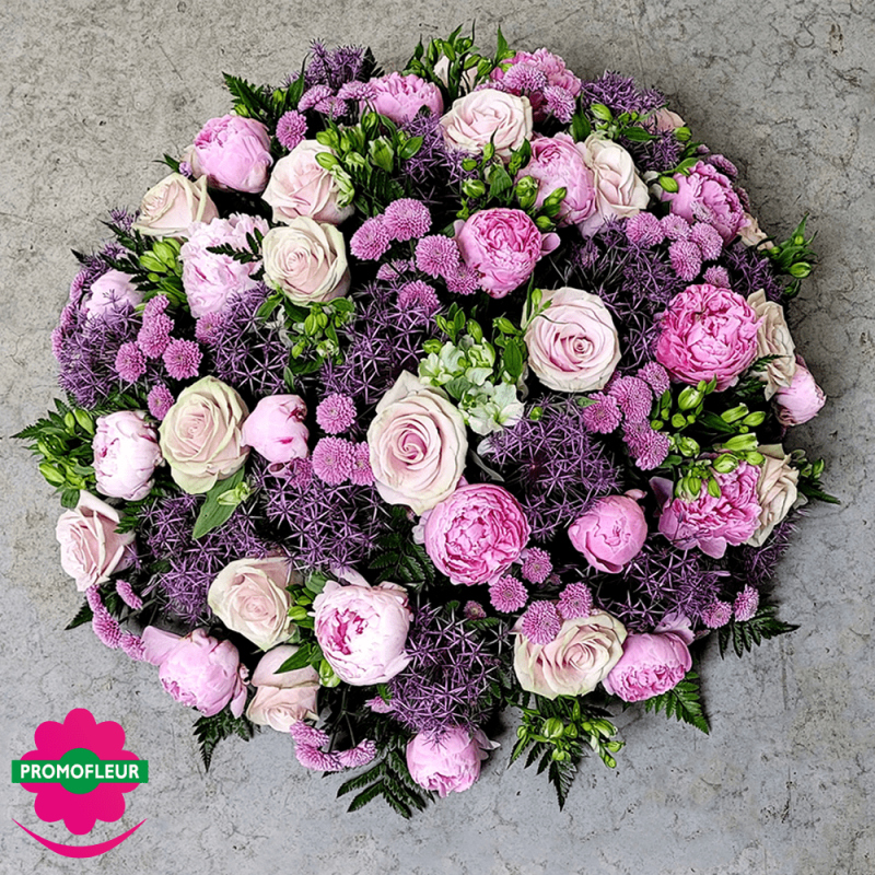 Ton Violet Rose Pastel