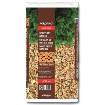 Sac de copeaux de bois naturels 50 L - Agrofino