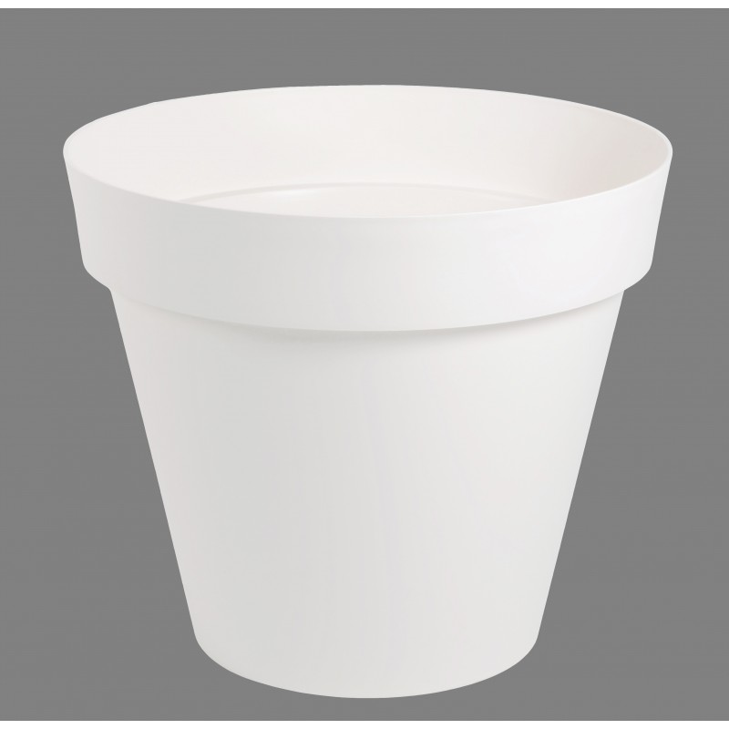 Pot Toscane Ø 60 cm rond Blanc