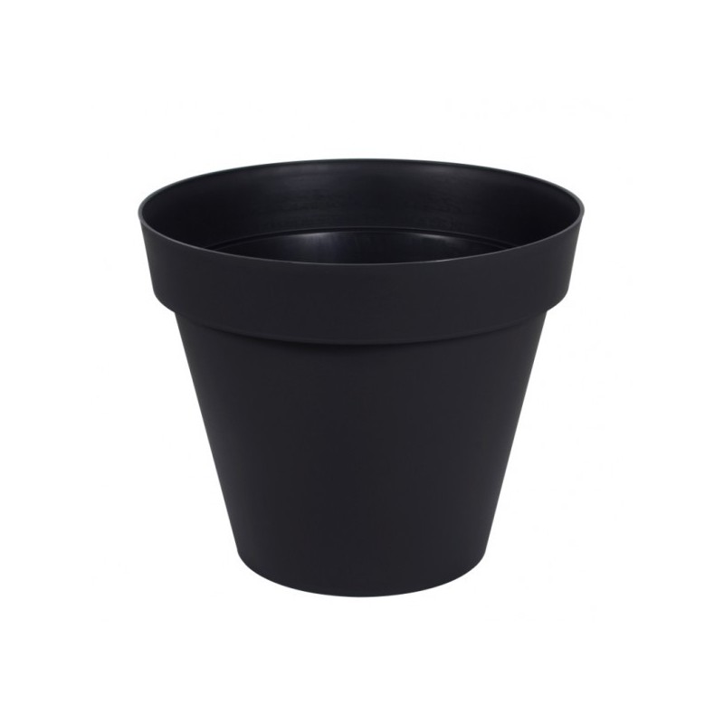 Pot Toscane Ø 60 cm rond Gris Anthracite