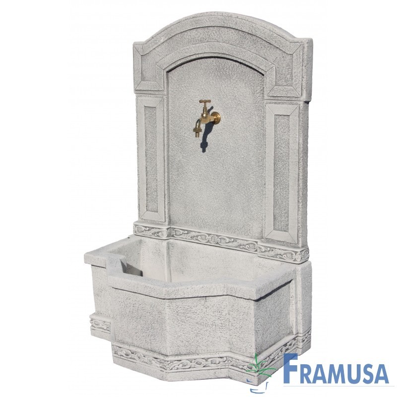 Fontaine en pierre ARCADIA NATURAL GRIS