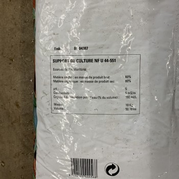 Sac d'écorce de pin maritime 50 L - Terraland 2