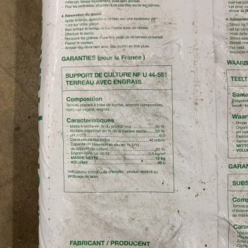 Sac de terreau 40 L - Budget Garden 2