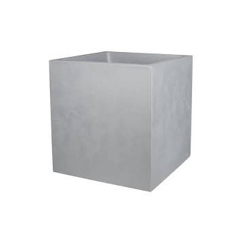 Bac Carre GRAPHIT Blanc Cérusé 39 cm