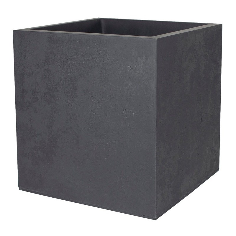 Bac Carre GRAPHIT Blanc Cérusé 39 cm