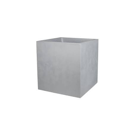 Bac Carre GRAPHIT Blanc Cérusé 39 cm