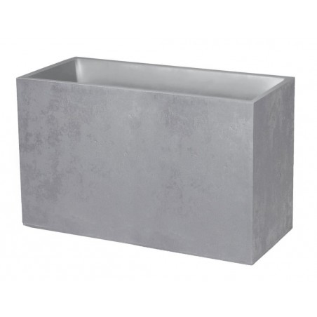 Muret "GRAPHIT" Gris Anthracite 100 x 39 x 60 cm et 116 L