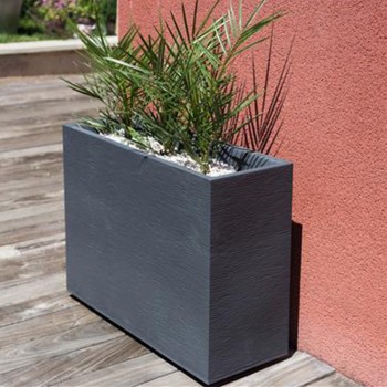 Muret Graphit LOFT L 78,5 x 29,5 x 30 cm et 46 L 2