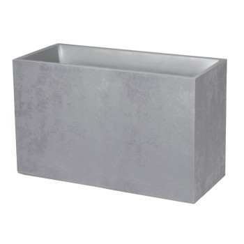 Muret "GRAPHIT" Gris Anthracite 100 x 39 x 60 cm et 116 L