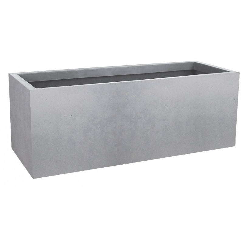 Muret "GRAPHIT" Gris Anthracite 100 x 39 x 60 cm et 116 L