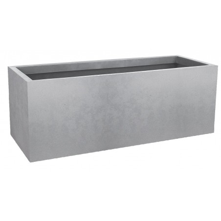 Muret "GRAPHIT" Gris Anthracite 100 x 39 x 60 cm et 116 L