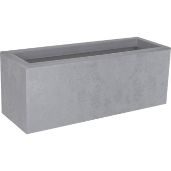 Muret "GRAPHIT" Gris Anthracite 100 x 39 x 60 cm et 116 L