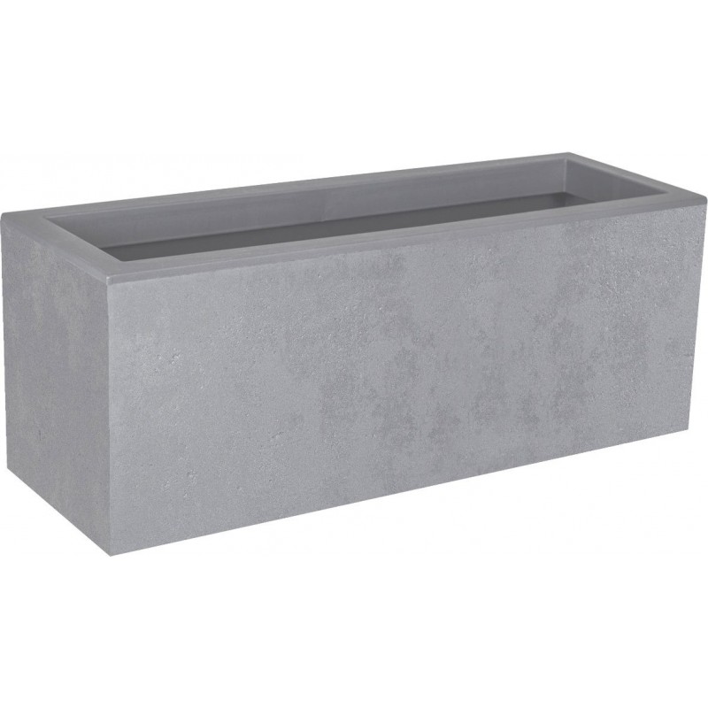 Muret "GRAPHIT" Gris Anthracite 100 x 39 x 60 cm et 116 L