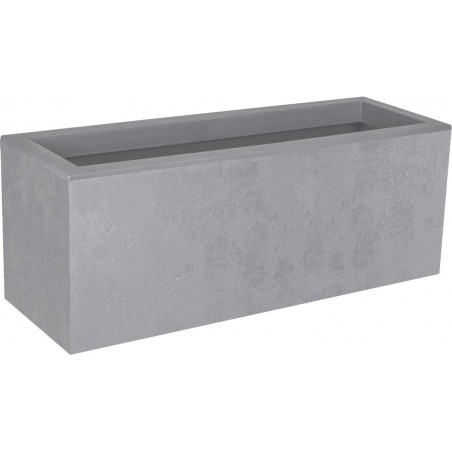 Muret "GRAPHIT" Gris Anthracite 100 x 39 x 60 cm et 116 L