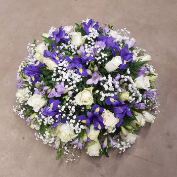 Deuil coussin rond 2