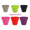 Pot et Jardinière en plastique